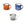 Airstream Campfire Mug - Blue, Orange or White