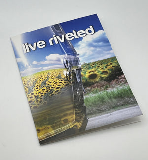 Airstream Greeting Cards (Flag or Daisy)