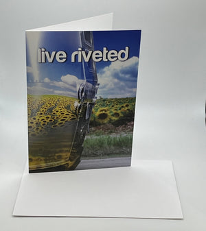 Airstream Greeting Cards (Flag or Daisy)