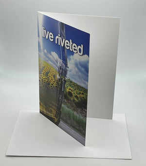 Airstream Greeting Cards (Flag or Daisy)