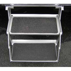 Airstream Aluminum Main Door Double Step Assembly - 3440006