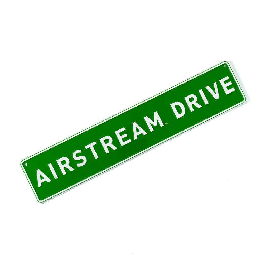 Airstream Drive Street Sign