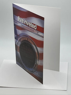 Airstream Greeting Cards (Flag or Daisy)