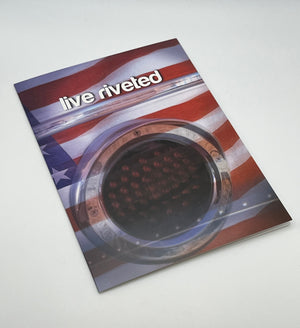 Airstream Greeting Cards (Flag or Daisy)