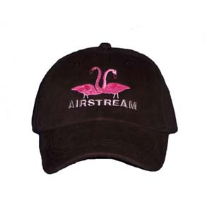 Airstream Flamingo Hat - Black