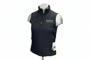 Airstream Interstate Quilted Vest, Black