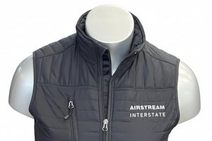 Airstream Interstate Quilted Vest, Black