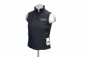 Airstream Interstate Quilted Vest, Black