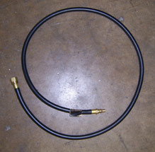 Airstream 56" Quick Connect Low Pressure Propane Hose - 602109-02