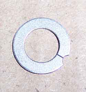 Airstream Stud Retainer Split Ring for Solar Rockguard / Stoneguard - 685362