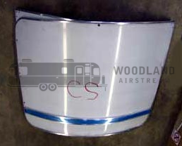 Airstream Stainless Steel Segment Protector - Curbside 685365-100, Roadside 685366-100  or Set 109325-02