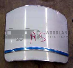 Airstream Stainless Steel Segment Protector - Curbside 685365-100, Roadside 685366-100  or Set 109325-02