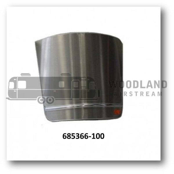 Airstream Stainless Steel Segment Protector - Curbside 685365-100, Roadside 685366-100  or Set 109325-02