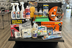 Starter Kit for Airstream Traveler Trailers