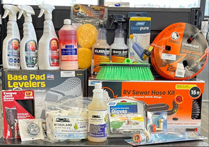 Starter Kit for Airstream Traveler Trailers