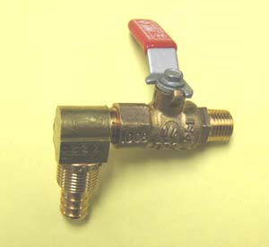 Airstream Low Point Drain Valve, Lead Free - 602185-01