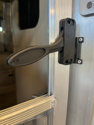 Airstream Lefthand Hinge Screen Door Latch - 383025