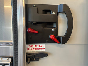 Airstream Lefthand Hinge Screen Door Latch - 383025