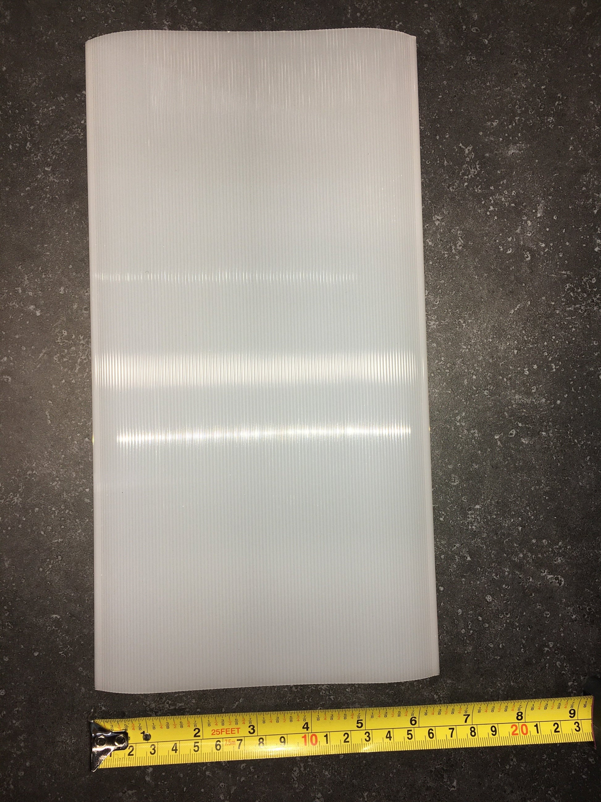 Airstream Fluorescent Light Lens - 511848-100