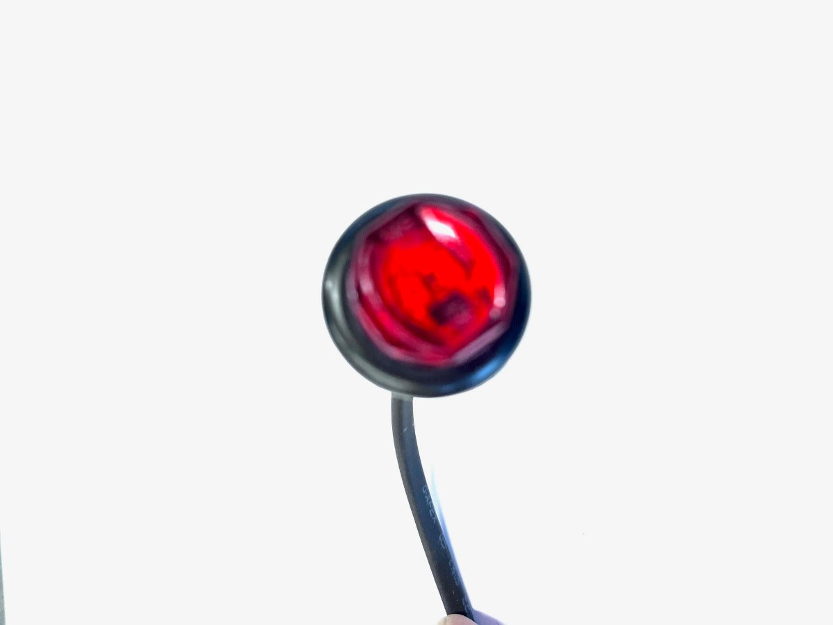 Airstream 2-LED Clearance Marker Light, Red - 513026