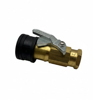 Airstream LP Propane .25" FPT x QD Disconnect Coupler - 602109-01