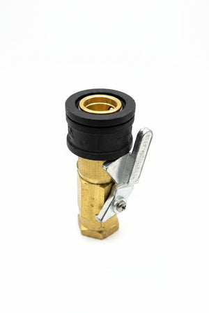 Airstream LP Propane .25" FPT x QD Disconnect Coupler - 602109-01