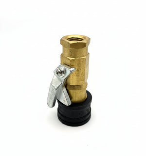 Airstream LP Propane .25" FPT x QD Disconnect Coupler - 602109-01