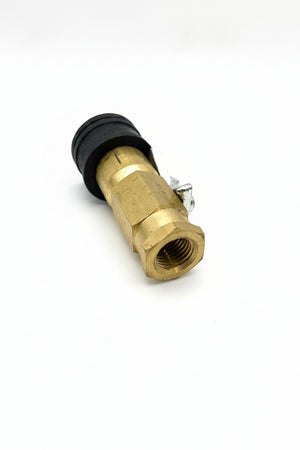 Airstream LP Propane .25" FPT x QD Disconnect Coupler - 602109-01