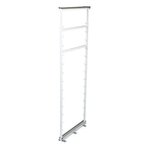 Airstream 1.5" W x 45" H Pantry Rack, White - 381551-01