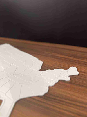 Original Adventure Map by Rivet Supply Co