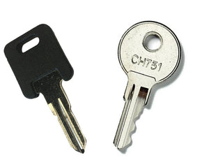 Airstream Replacement Key Bundle for Basecamp Travel Trailers