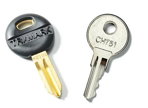 Airstream Replacement Key Bundle for Basecamp Travel Trailers