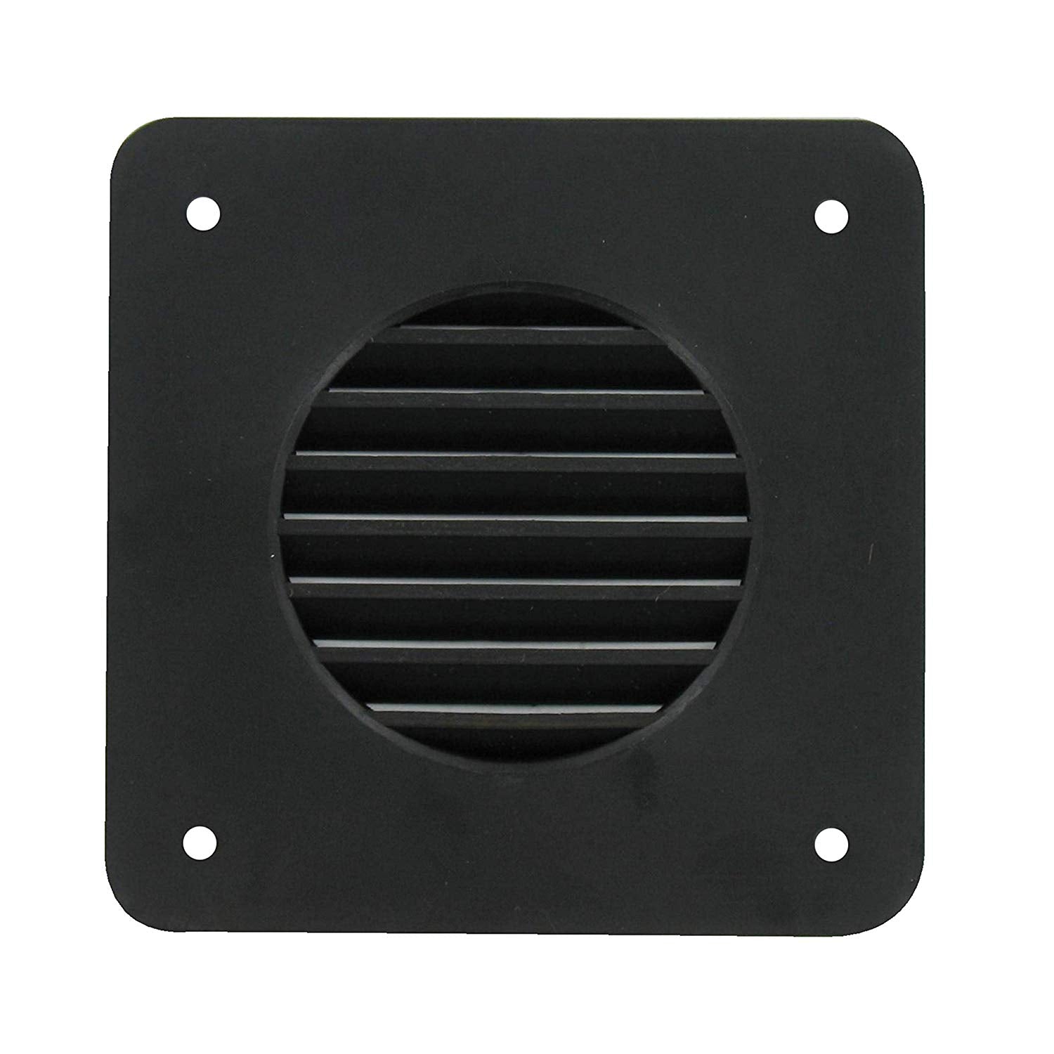 Valterra 1221.1403 Black A10-3300BK Battery Box Louver