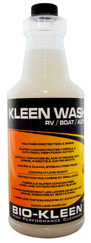 Bio-Kleen M02507 Kleen Wash with Polymer Protection, 32 oz