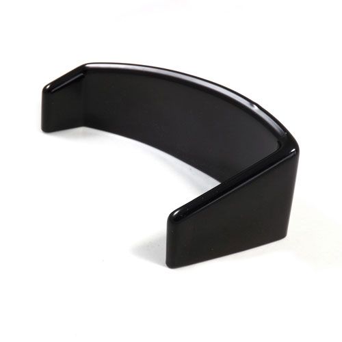 Airstream Black Bumper End Cap - Curbside - 382289-02