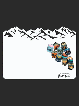 The Original Adventure Board by Rivet Supply Co