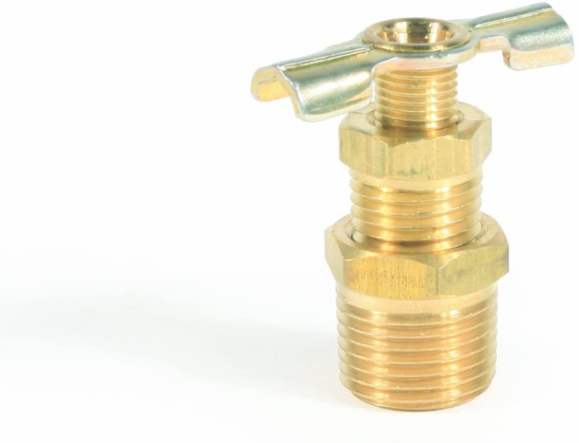 Camco 11683 3/8" Water Heater Drain Valve