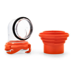  Camco 39736 Rhinoflex Elbow & 4N1 Adapter w/Swivel Bayonet Fitting