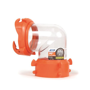 Camco 39857 RhinoFLEX  90° Sewer Hose Swivel Fitting