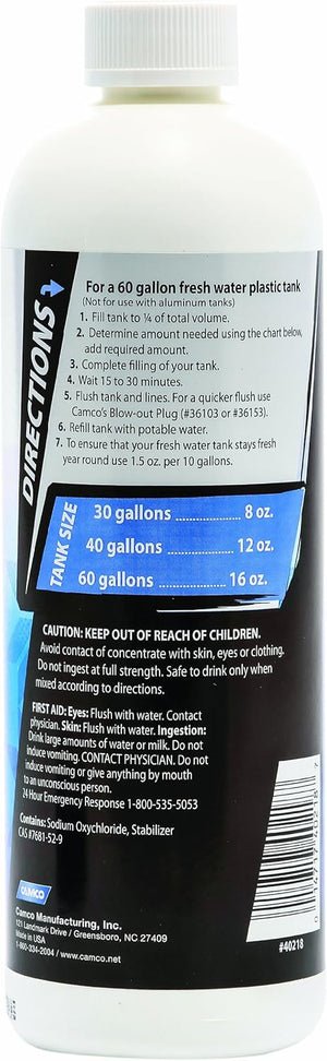 Camco Tastepure™ Dewinterizer