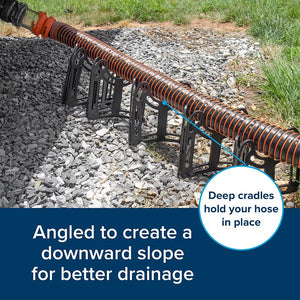 Camco 43051 Sidewinder Sewer Hose Support, 20'