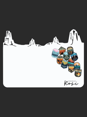 The Original Adventure Board by Rivet Supply Co