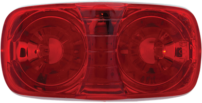 Airstream Bullseye LED Clearance Marker Light, Red - 84412W