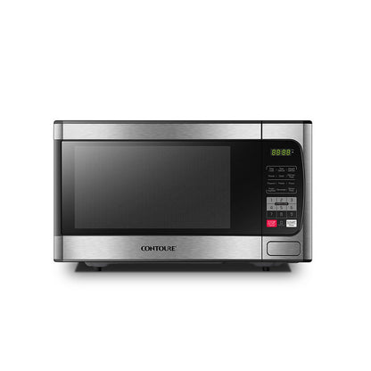 Contoure 1.0 Cubic Foot Microwave, Stainless Steel - 72-1390SCRATCH/DENT - AS IS