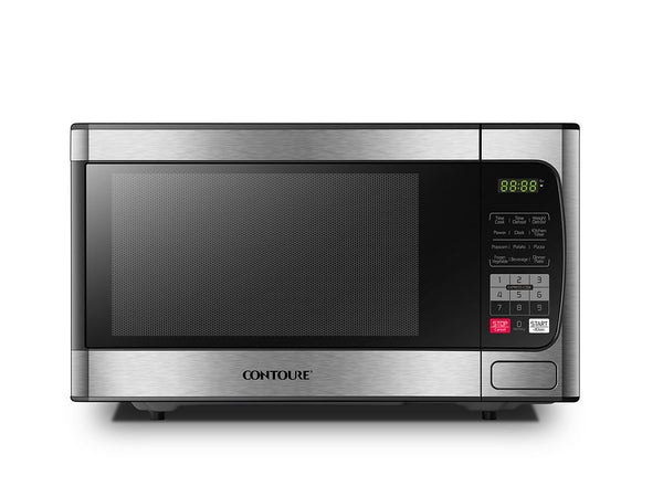 Contoure 1.0 Cubic Foot Microwave, Stainless Steel - 72-1390SCRATCH/DENT - AS IS