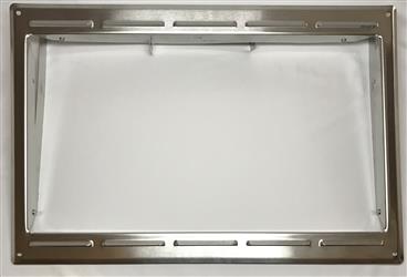 Trim Kit for Airstream Contoure Microwave Oven  .6 Cubic ft , Stainless Steel - 690648-02