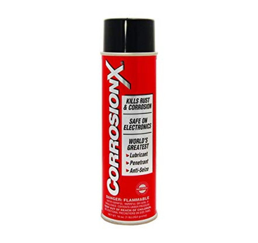 Corrosion X Aerosol, 6 oz 90101W or 16 oz 90102W