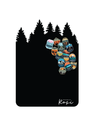 The Original Adventure Board by Rivet Supply Co