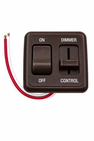 Diamond Group D3218 Dimmer Switch, Brown