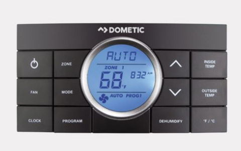 Dometic Digital Comfort Thermostat for Airstream A/C and Furnace, Black - 690323-52   3314082.000